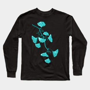 Decorative ginkgo Long Sleeve T-Shirt